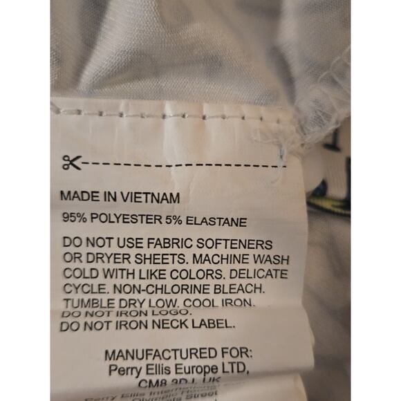 Callaway Golf Polo Mens 2XL Shirt Opti Dri Golf Club Pattern White - Picture 2 of 9